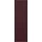 Ekena Millwork True Fit PVC Center X-Board Farmhouse Fixed Mount Shutters, Wine Red , 12W x 48H, PR TFP107FH12X048WR - alternate 4